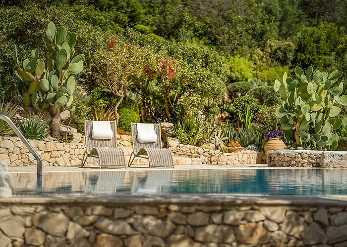 빌라 Askos Stone - The Island Panorama *