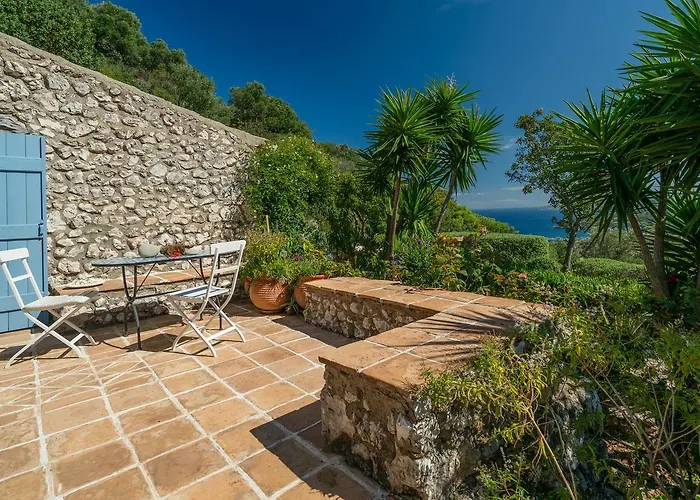 Вилла Askos Stone - The Island Panorama *