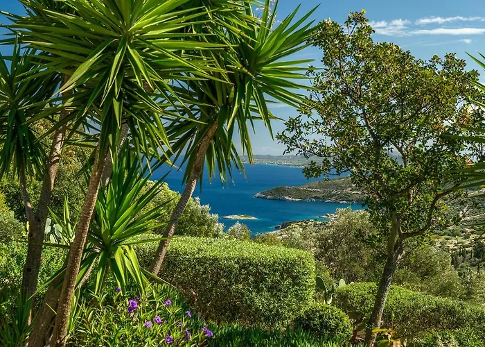 Вилла Askos Stone - The Island Panorama *