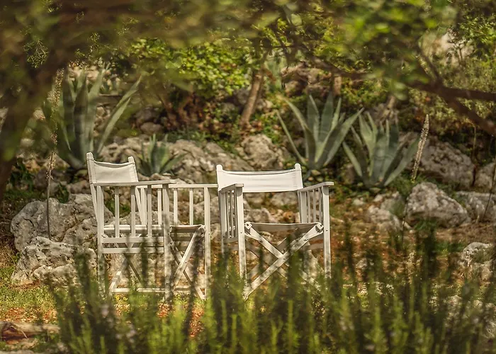 Вилла Askos Stone - The Island Panorama *