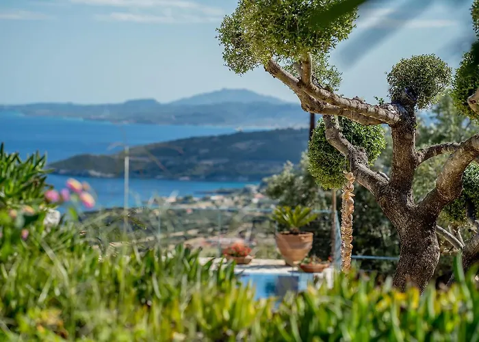 Askos Stone - The Island Panorama * Агиос-Николаос
